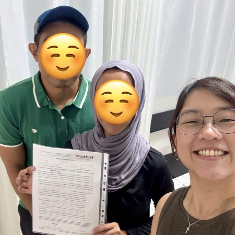 Haq & Norlia — HDB Sale · Bedok · 2025